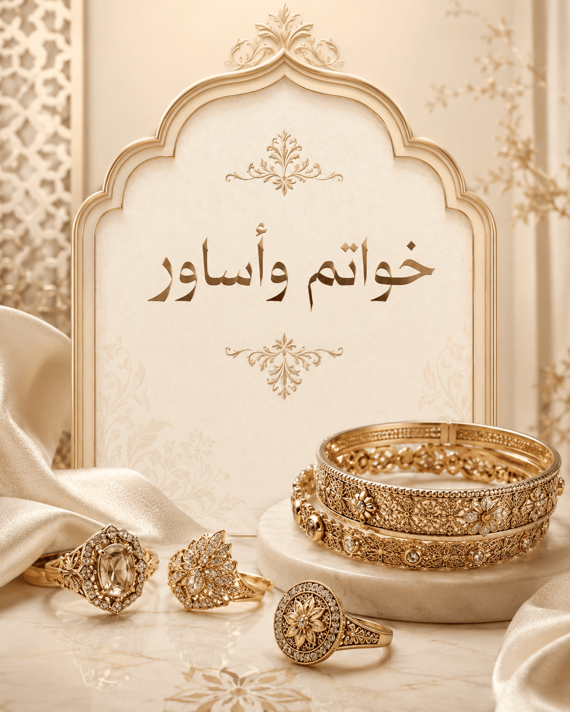 اسوارة وخاتم